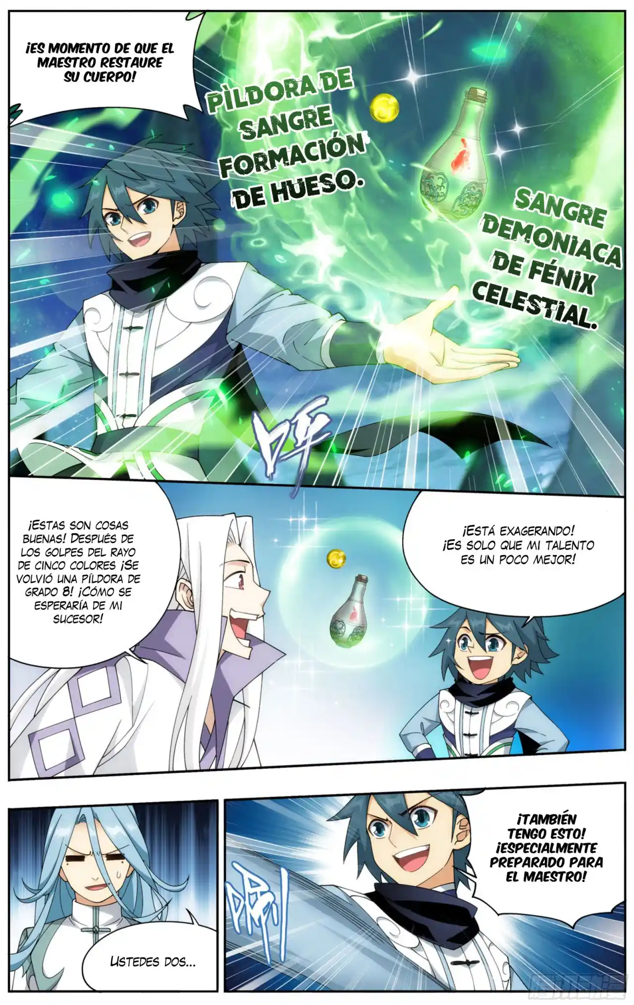 Dou Po Cang Qiong - Capítulo 322 - Página 10 - LectorTMOo