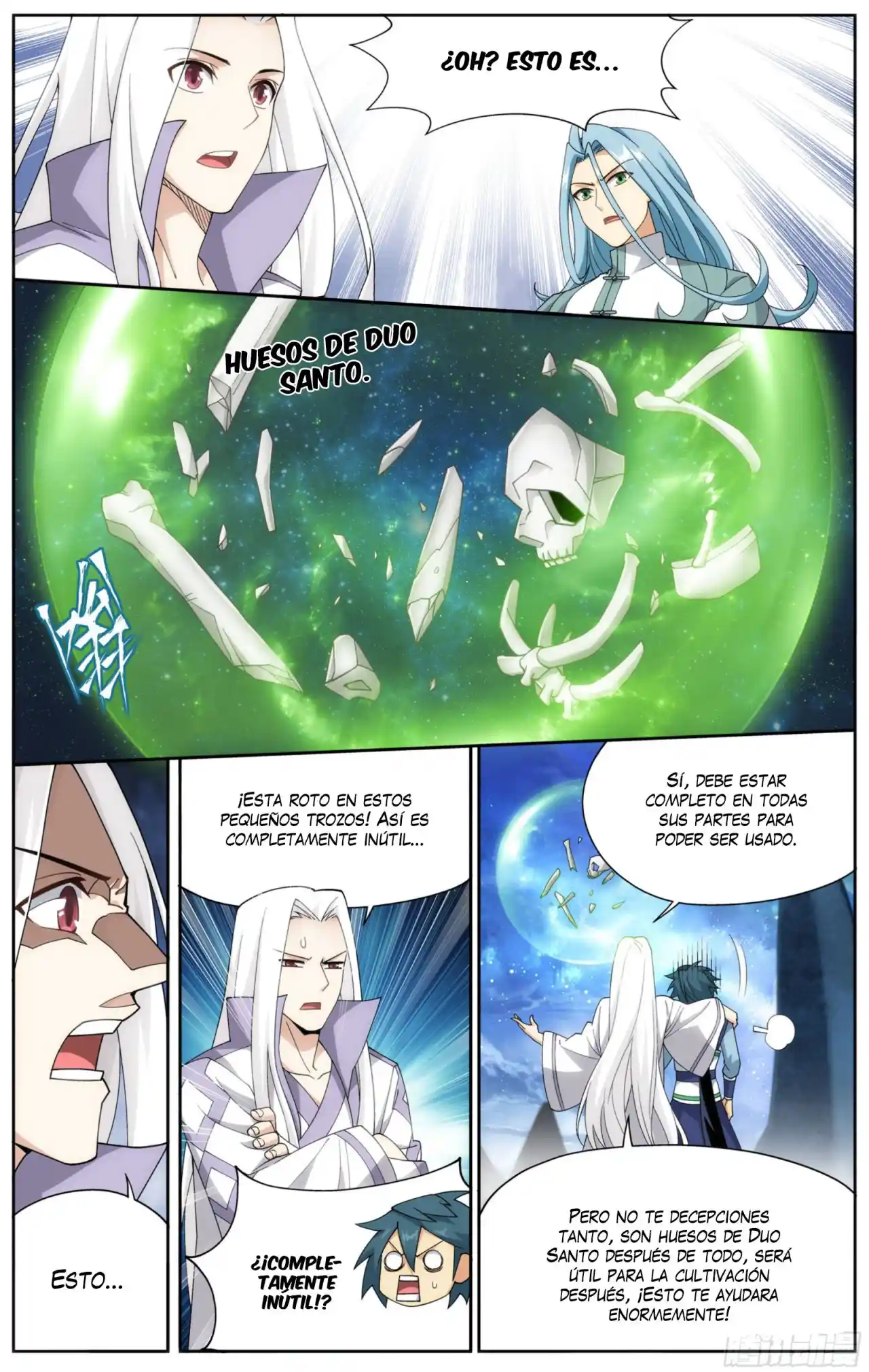 Dou Po Cang Qiong - Capítulo 322 - Página 11 - LectorTMOo
