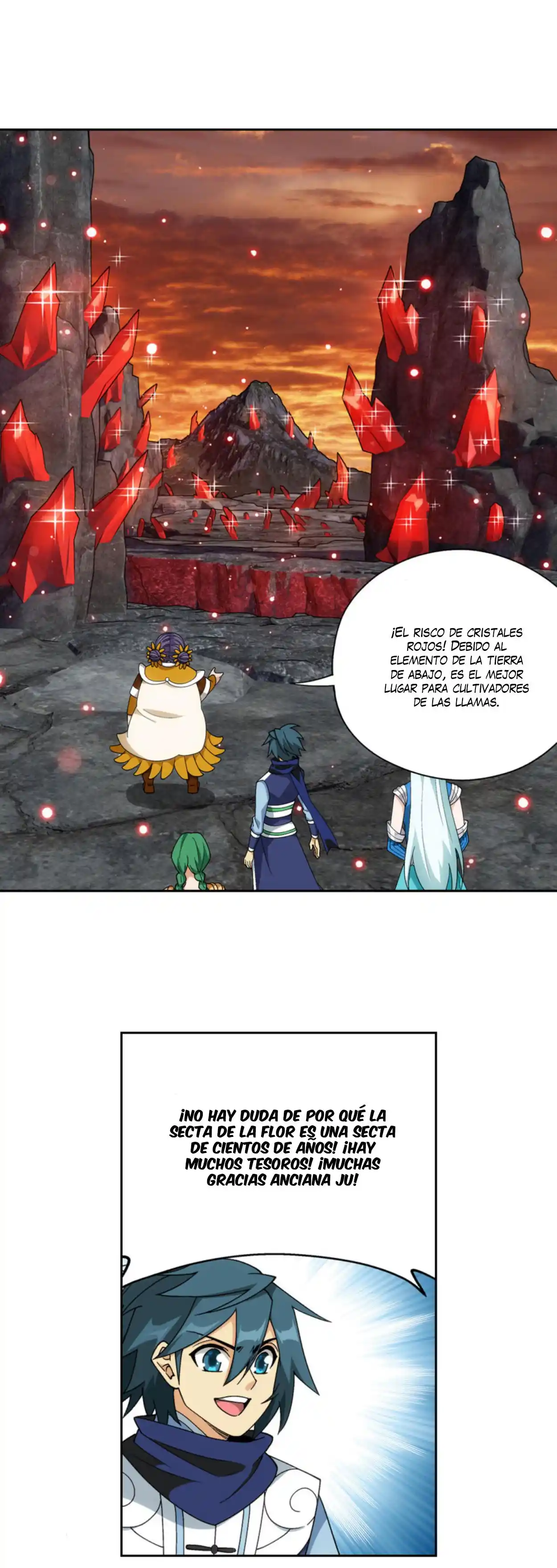 Dou Po Cang Qiong - Capítulo 329 - Página 17 - LectorTMOo