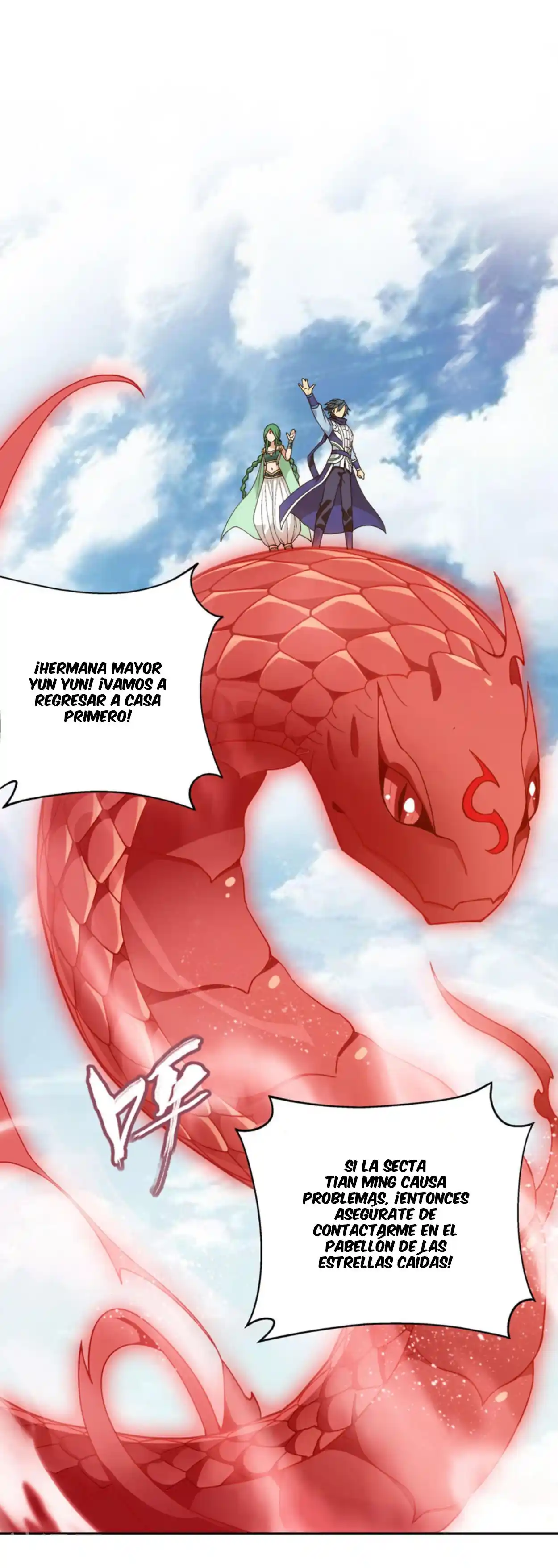 Dou Po Cang Qiong - Capítulo 329 - Página 22 - LectorTMOo