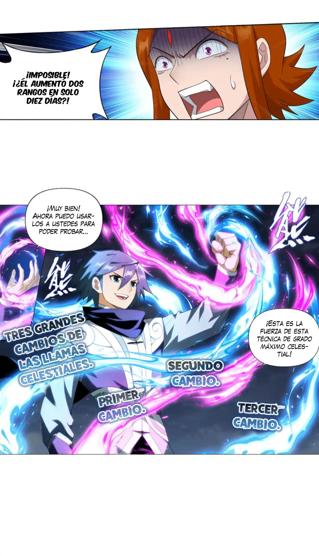 Dou Po Cang Qiong - Capítulo 329 - Página 34 - LectorTMOo