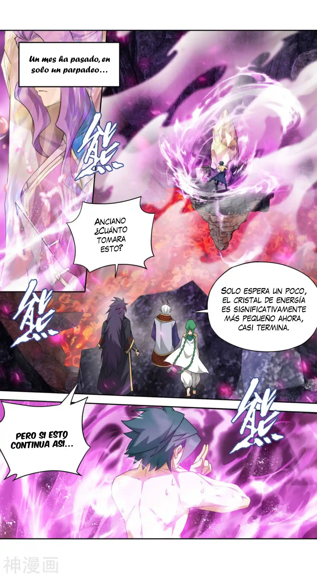 Dou Po Cang Qiong - Capítulo 331 - Página 10 - LectorTMOo