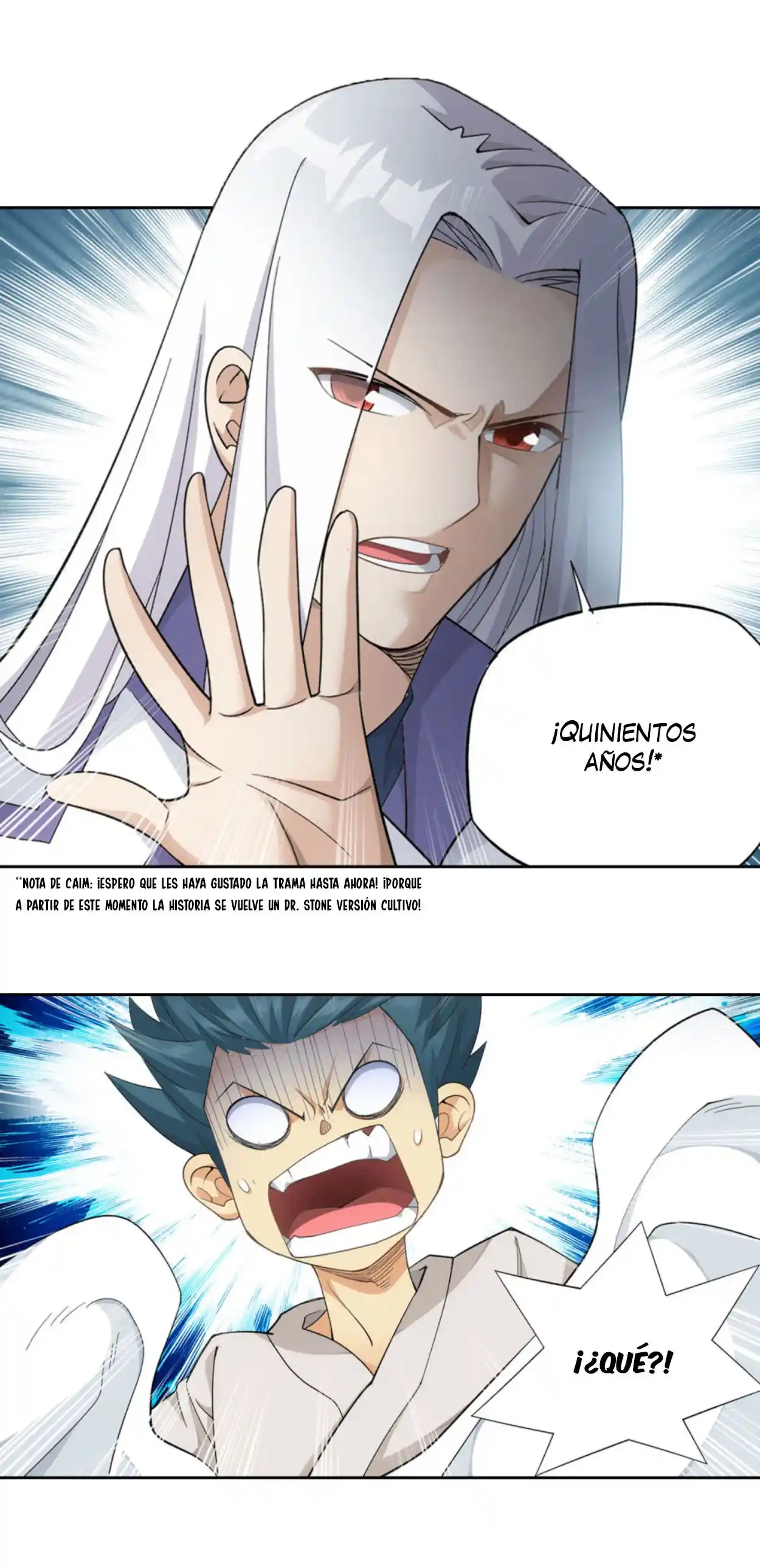 Dou Po Cang Qiong (Novela) - Capítulo 334 - Página 5 - LectorTMOo