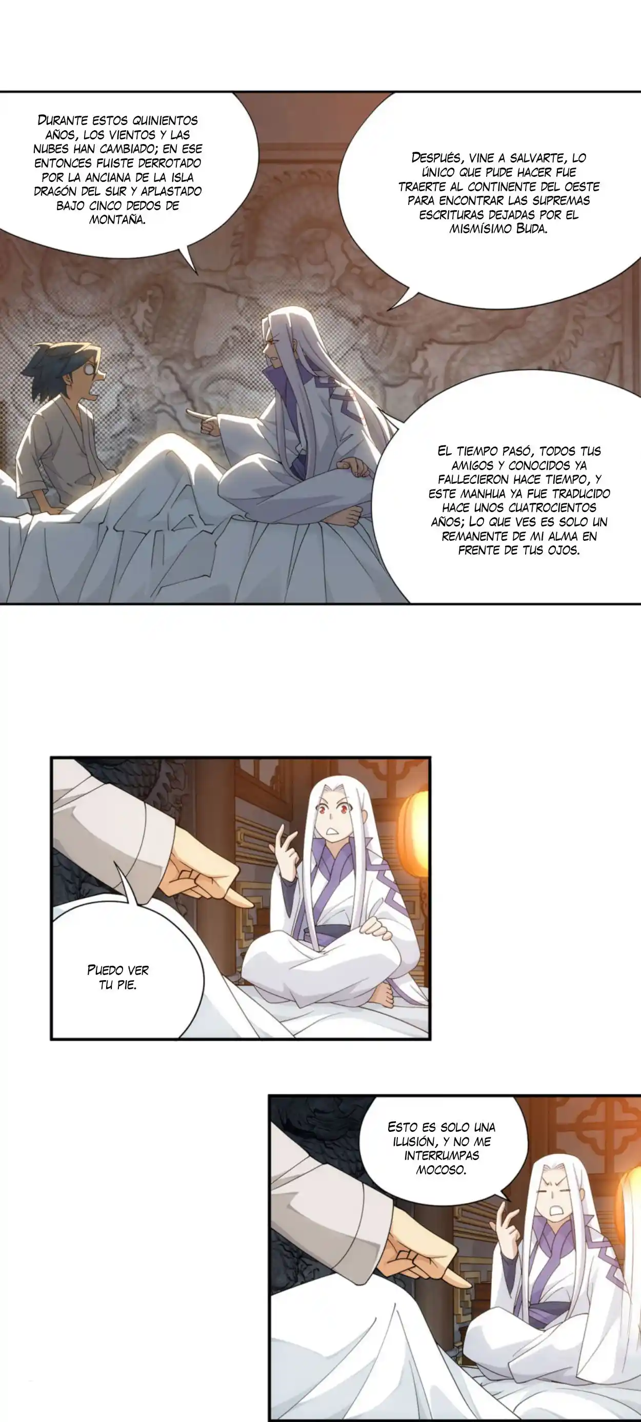 Dou Po Cang Qiong (Novela) - Capítulo 334 - Página 6 - LectorTMOo