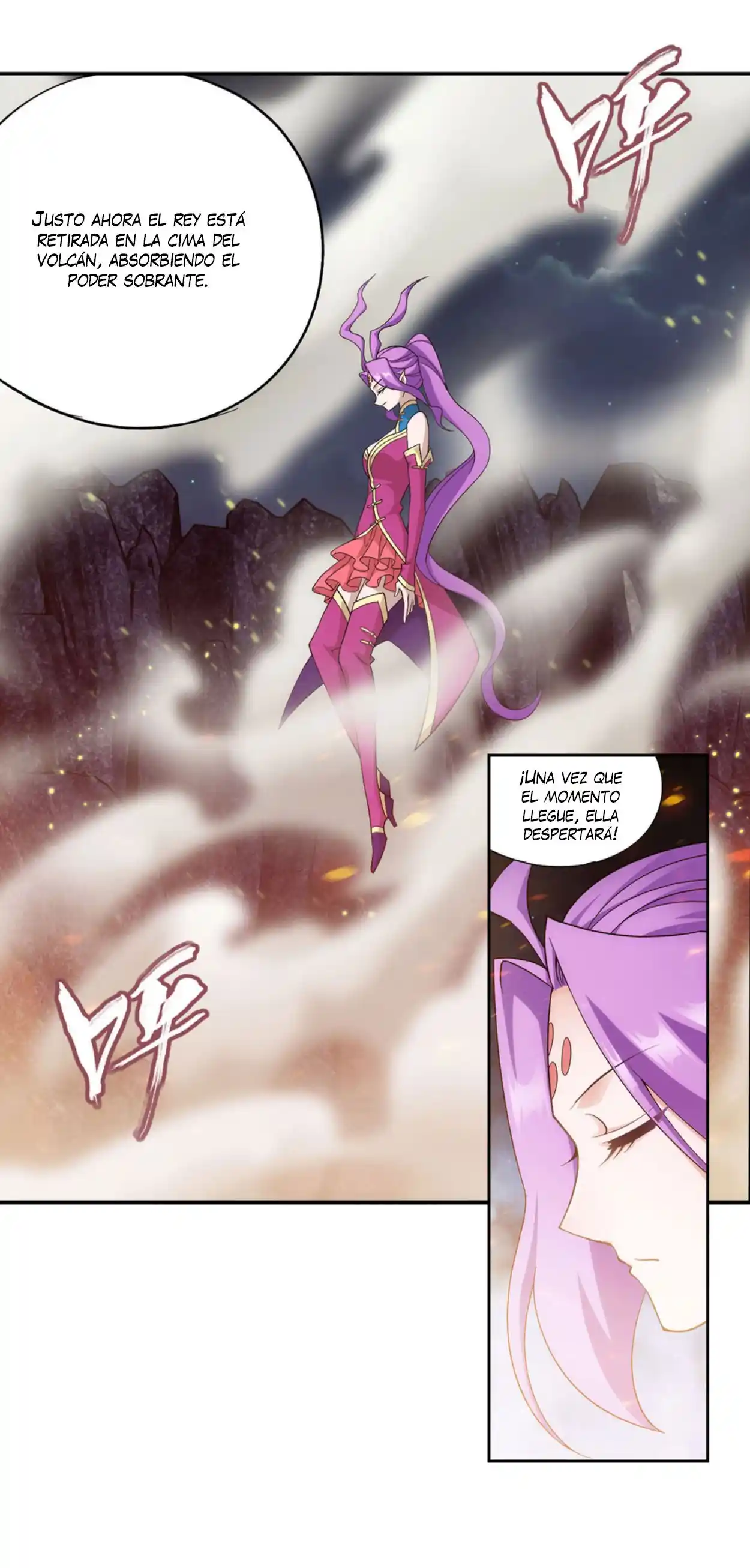 Dou Po Cang Qiong (Novela) - Capítulo 334 - Página 17 - LectorTMOo