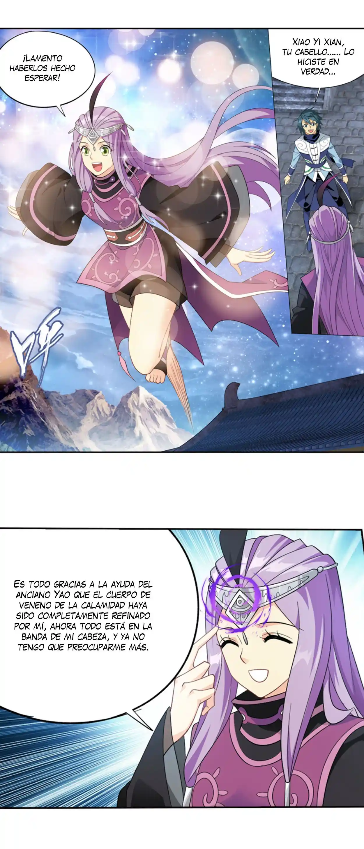 Dou Po Cang Qiong (Novela) - Capítulo 336 - Página 17 - LectorTMOo
