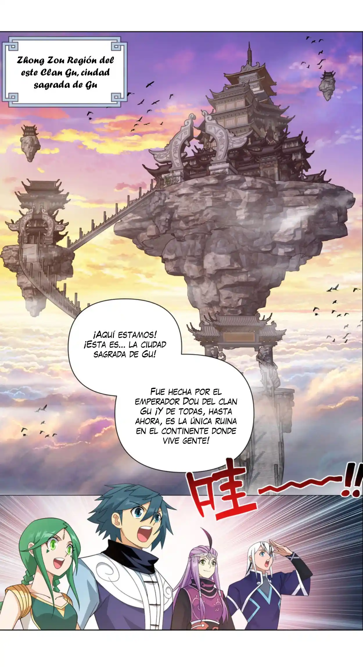 Dou Po Cang Qiong (Novela) - Capítulo 336 - Página 20 - LectorTMOo