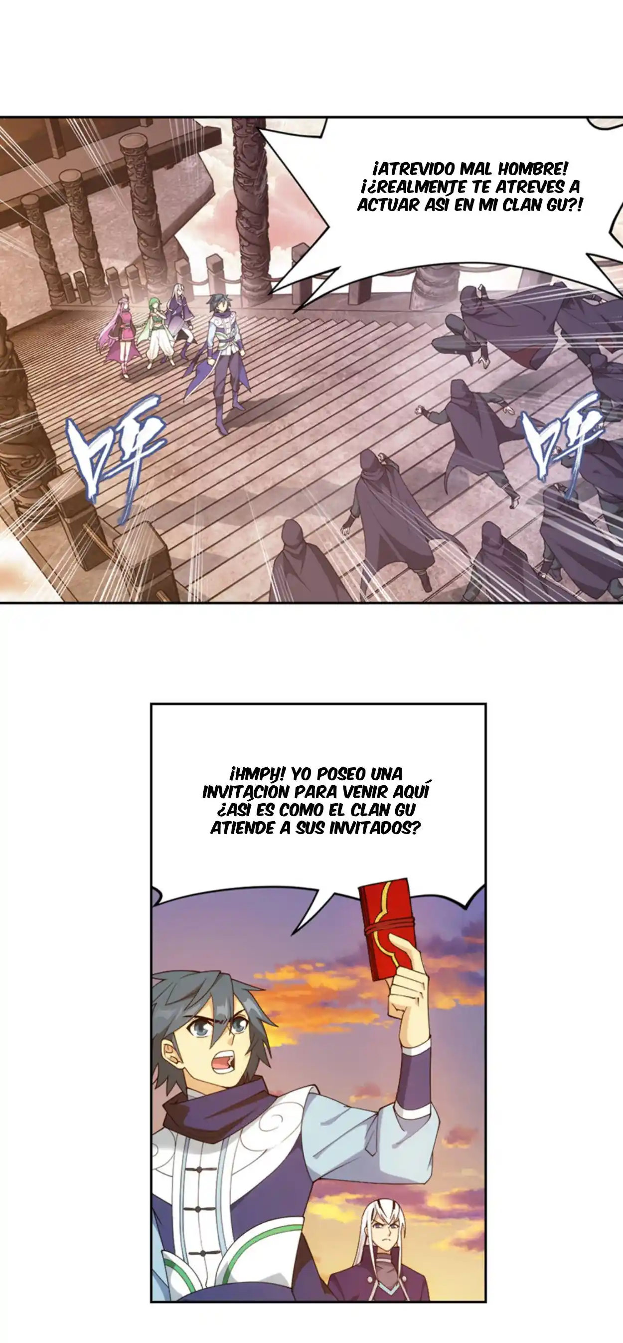 Dou Po Cang Qiong (Novela) - Capítulo 336 - Página 27 - LectorTMOo