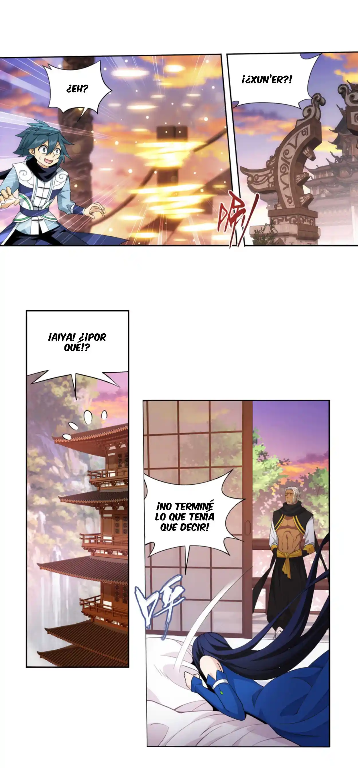 Dou Po Cang Qiong (Novela) - Capítulo 337 - Página 6 - LectorTMOo