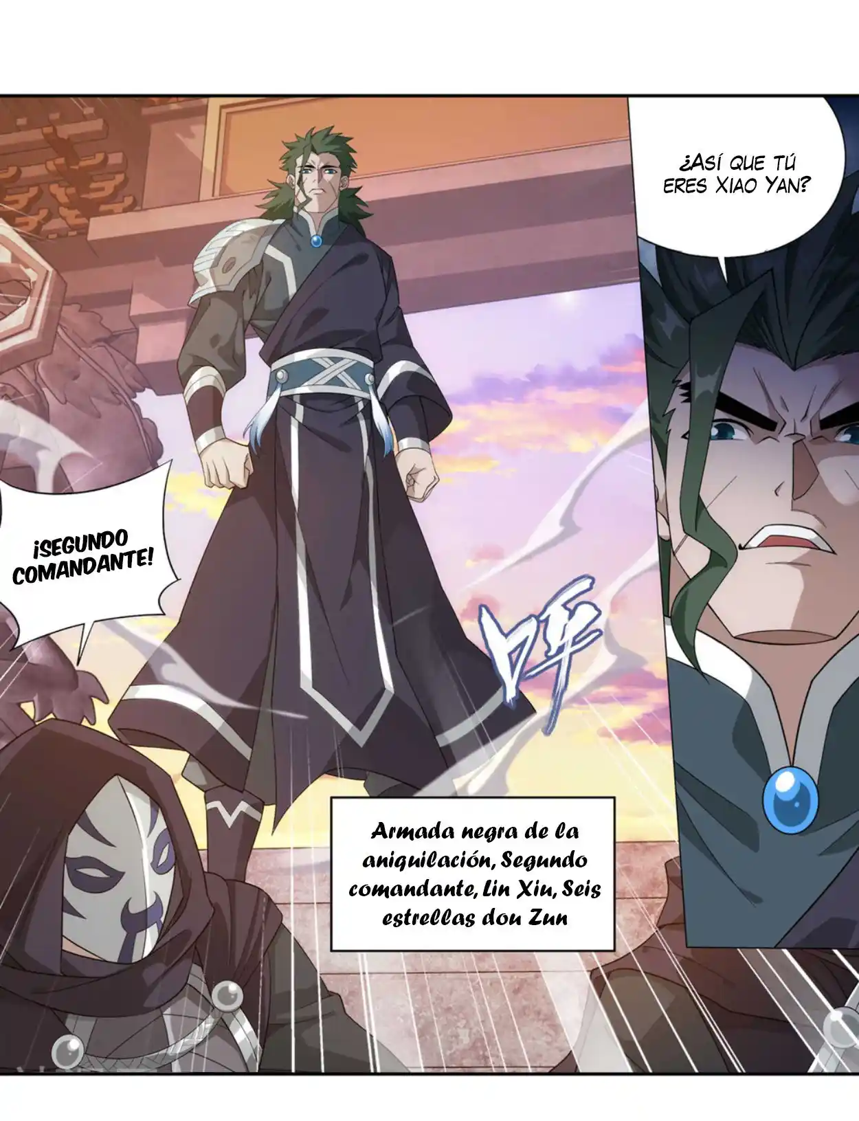 Dou Po Cang Qiong (Novela) - Capítulo 337 - Página 11 - LectorTMOo