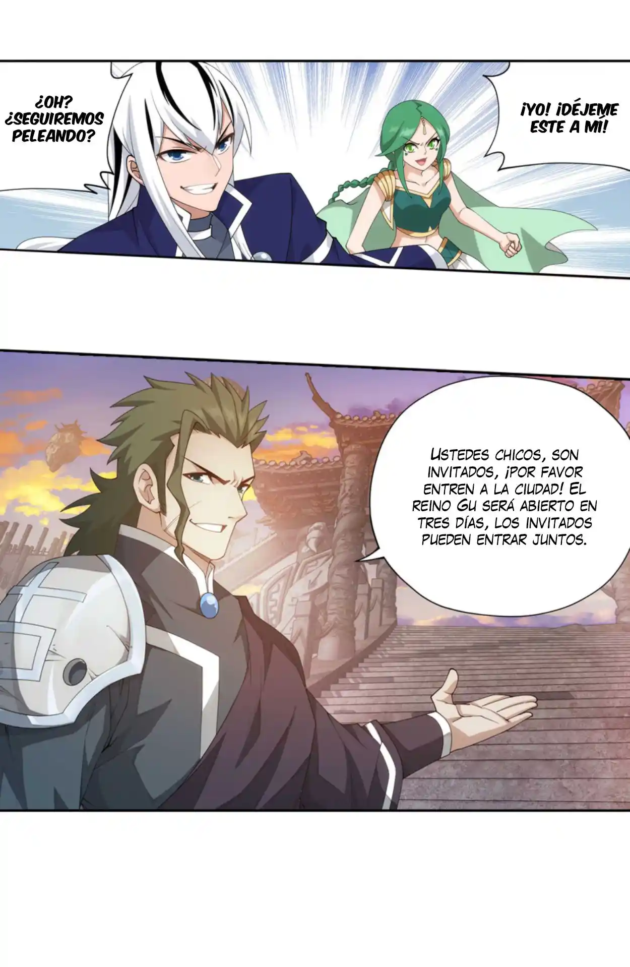 Dou Po Cang Qiong (Novela) - Capítulo 337 - Página 13 - LectorTMOo