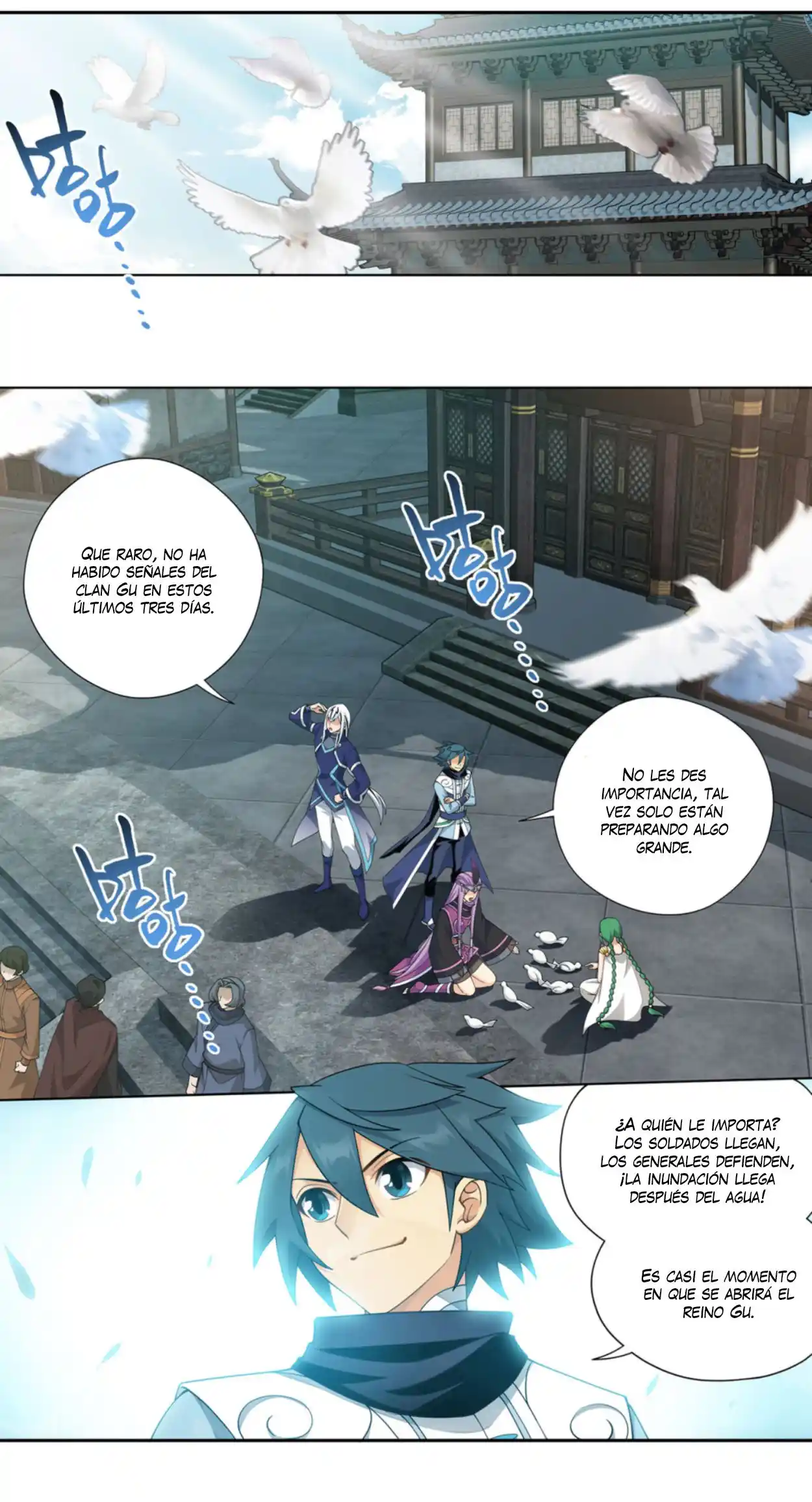 Dou Po Cang Qiong (Novela) - Capítulo 338 - Página 3 - LectorTMOo