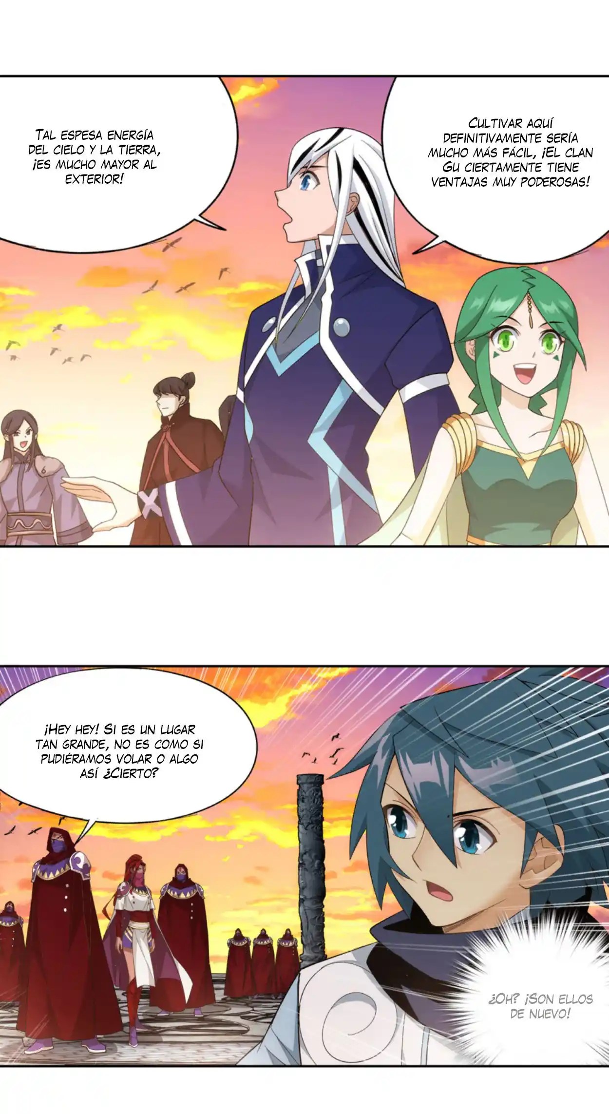 Dou Po Cang Qiong (Novela) - Capítulo 338 - Página 10 - LectorTMOo