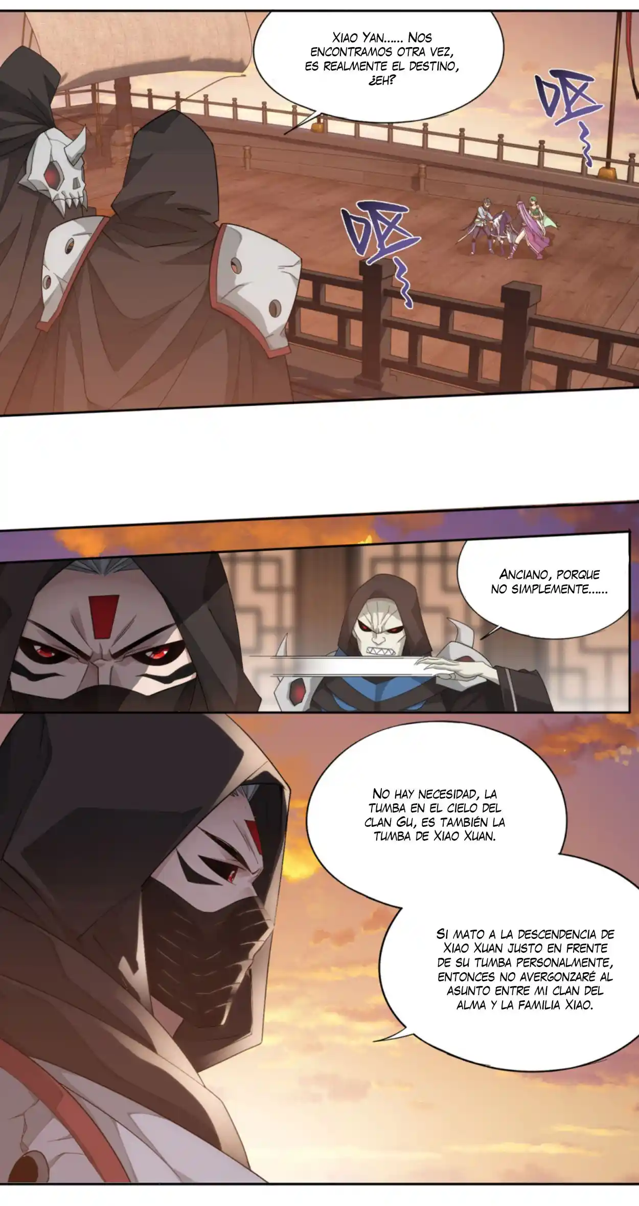Dou Po Cang Qiong (Novela) - Capítulo 338 - Página 15 - LectorTMOo