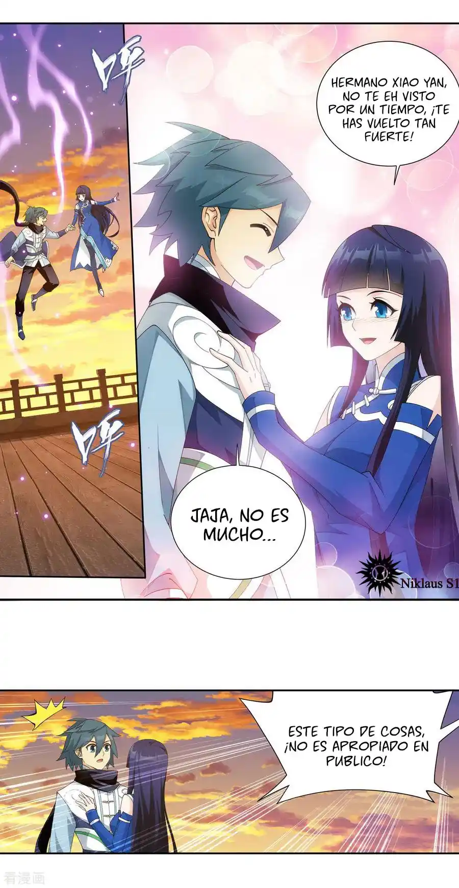 Dou Po Cang Qiong (Novela) - Capítulo 339 - Página 3 - LectorTMOo