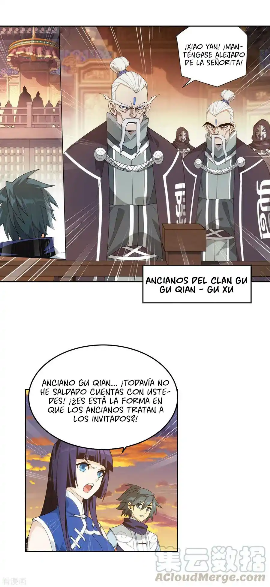 Dou Po Cang Qiong (Novela) - Capítulo 339 - Página 4 - LectorTMOo