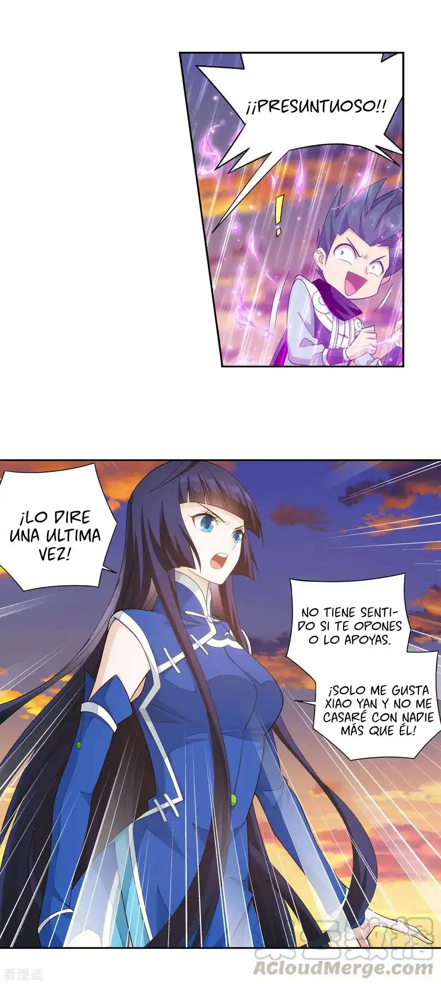 Dou Po Cang Qiong (Novela) - Capítulo 339 - Página 6 - LectorTMOo