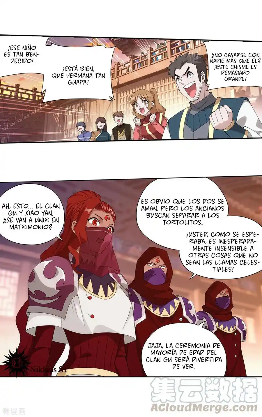 Dou Po Cang Qiong (Novela) - Capítulo 339 - Página 8 - LectorTMOo