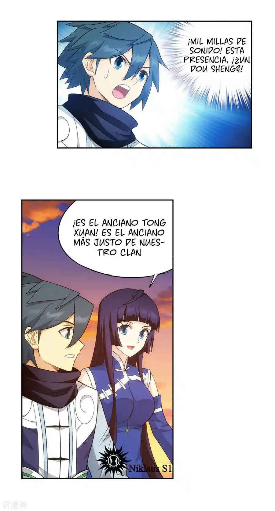Dou Po Cang Qiong (Novela) - Capítulo 339 - Página 11 - LectorTMOo