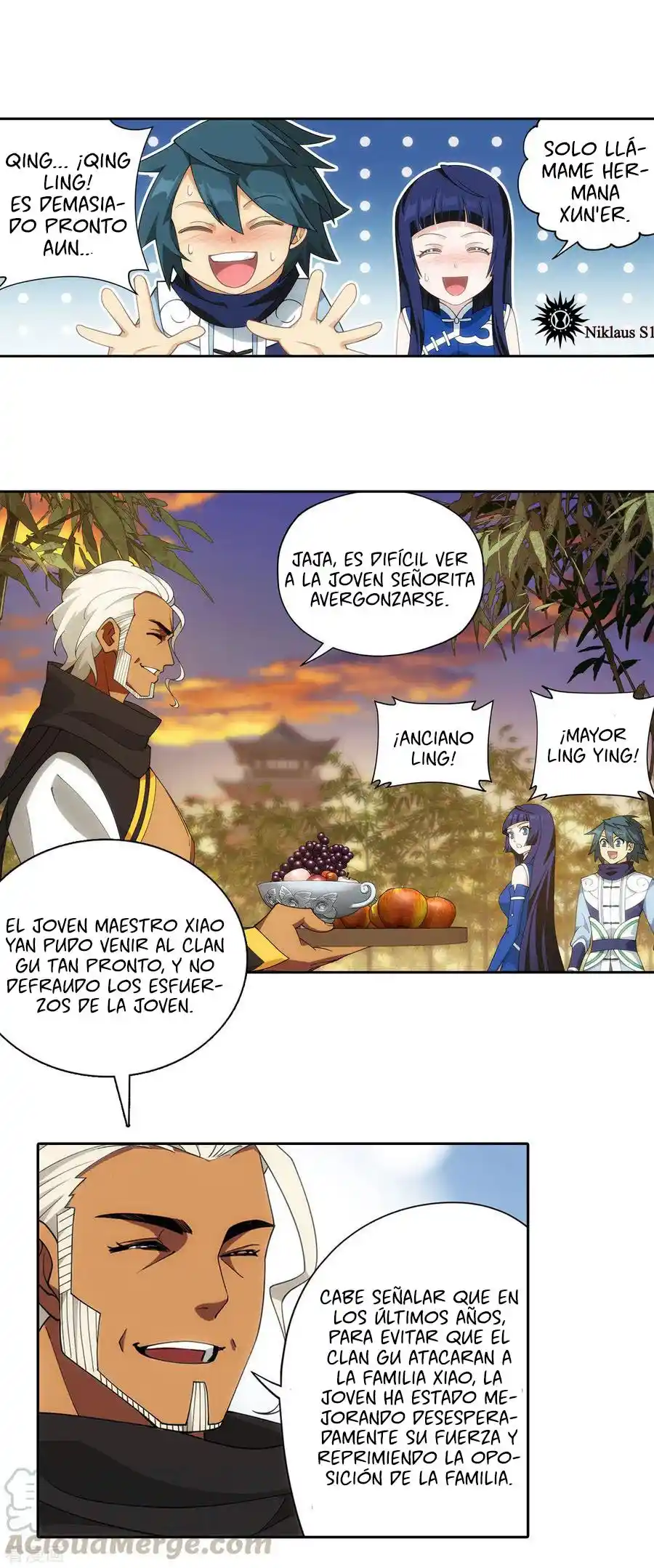 Dou Po Cang Qiong (Novela) - Capítulo 339 - Página 18 - LectorTMOo