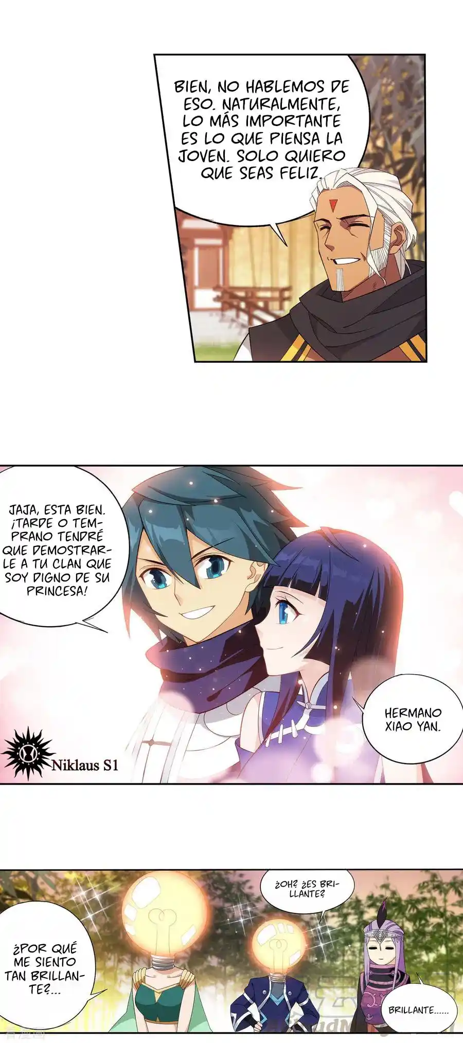 Dou Po Cang Qiong (Novela) - Capítulo 339 - Página 22 - LectorTMOo