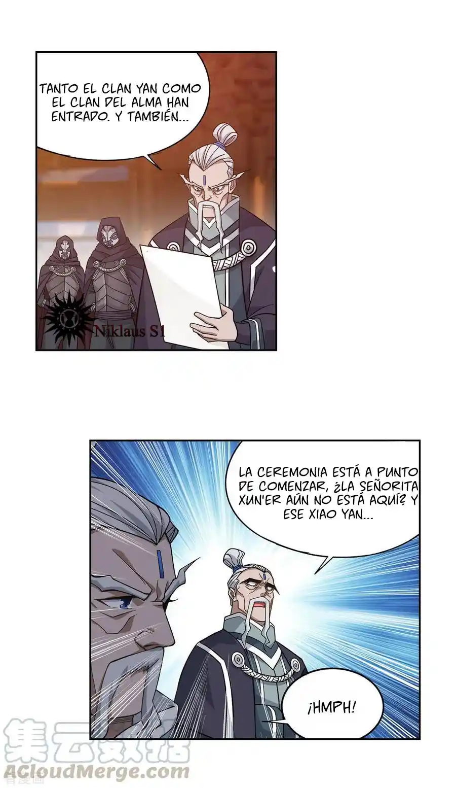 Dou Po Cang Qiong (Novela) - Capítulo 339 - Página 24 - LectorTMOo