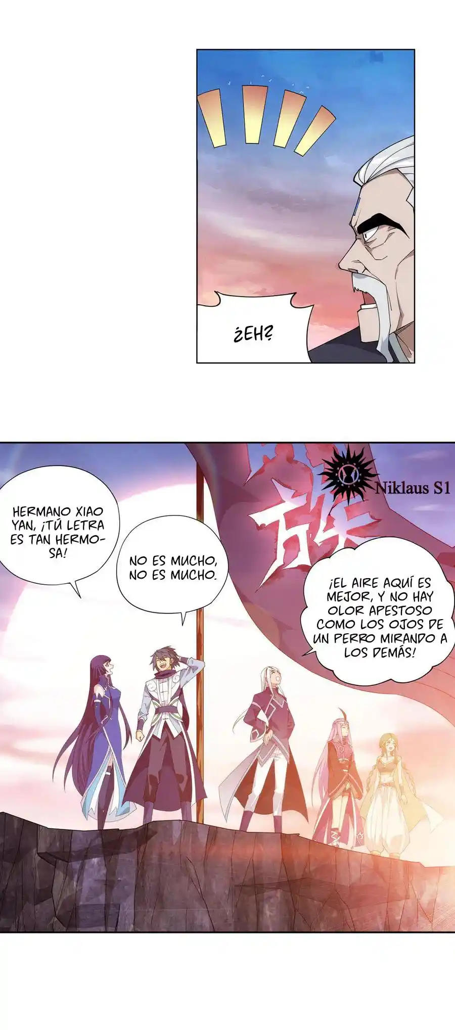 Dou Po Cang Qiong (Novela) - Capítulo 339 - Página 38 - LectorTMOo