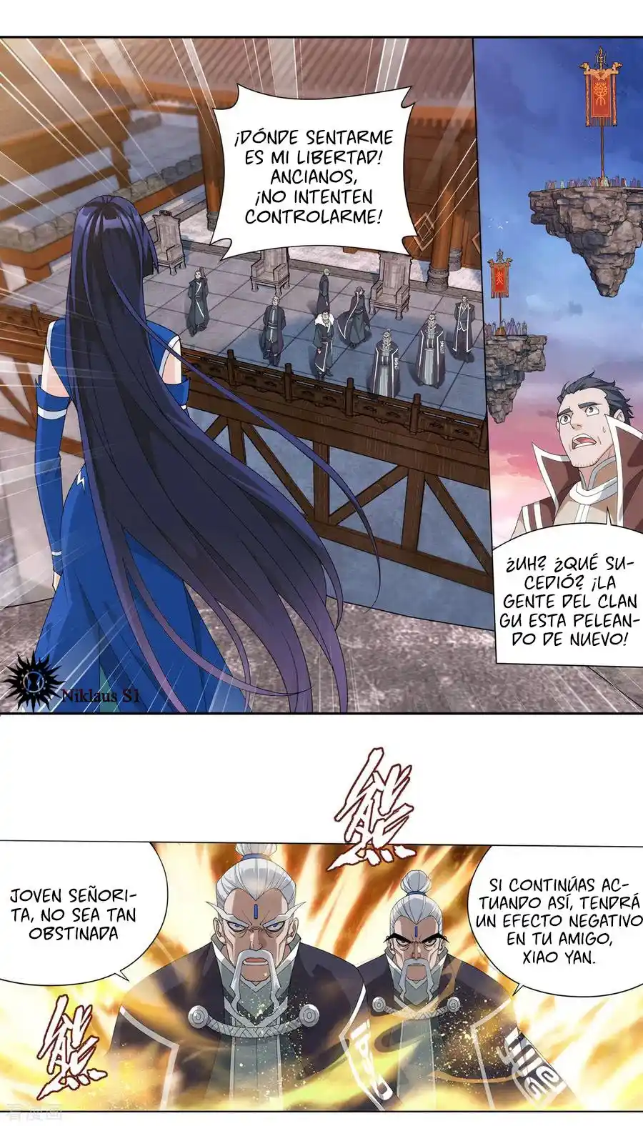 Dou Po Cang Qiong (Novela) - Capítulo 340 - Página 3 - LectorTMOo
