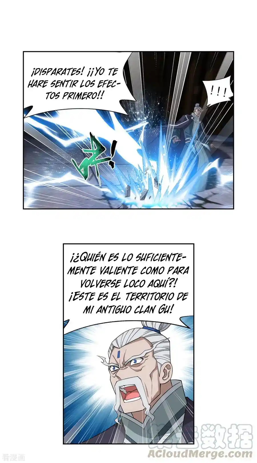 Dou Po Cang Qiong (Novela) - Capítulo 340 - Página 4 - LectorTMOo