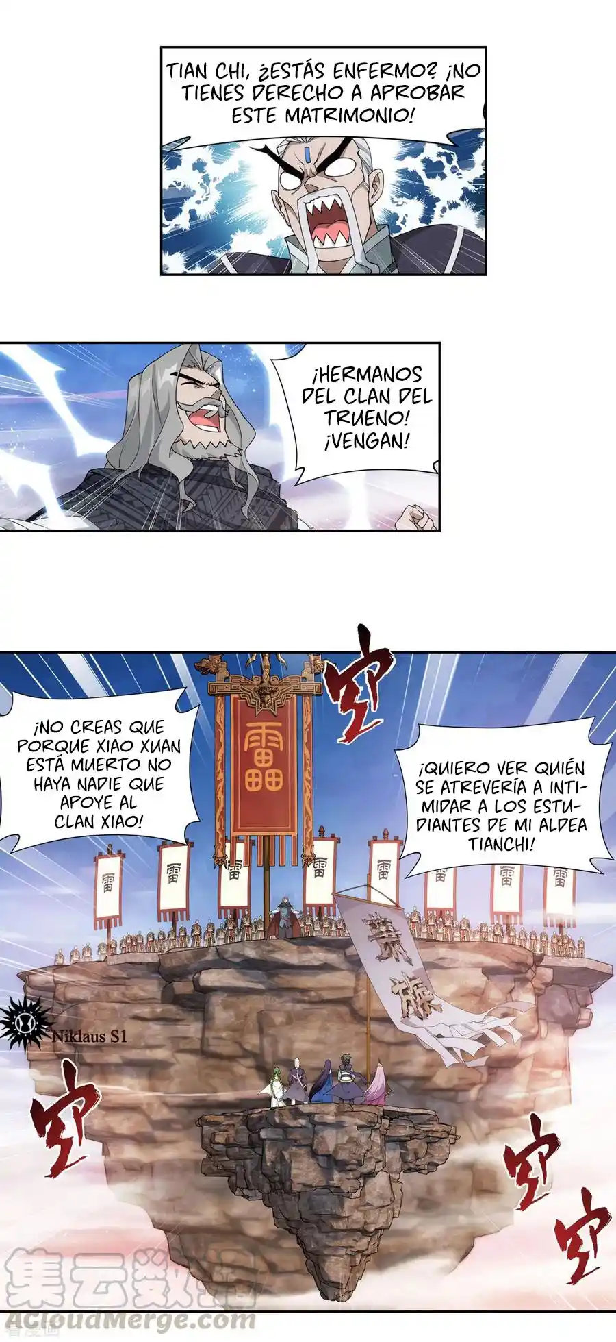 Dou Po Cang Qiong (Novela) - Capítulo 340 - Página 8 - LectorTMOo