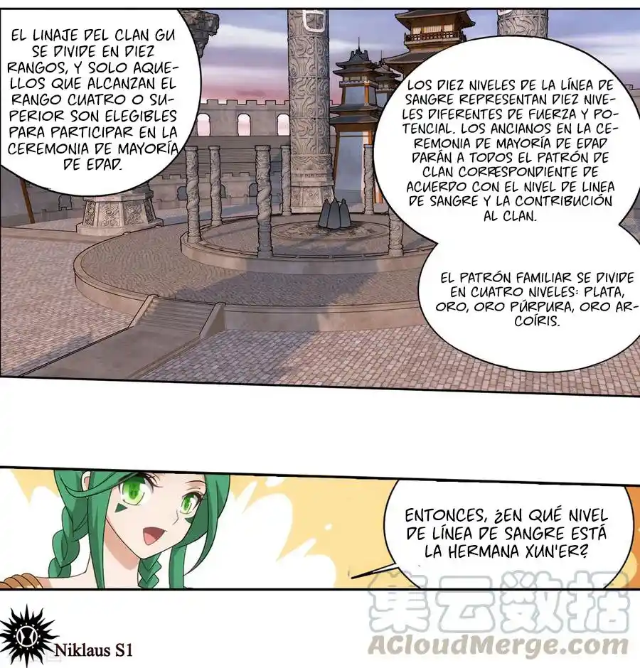Dou Po Cang Qiong (Novela) - Capítulo 340 - Página 14 - LectorTMOo