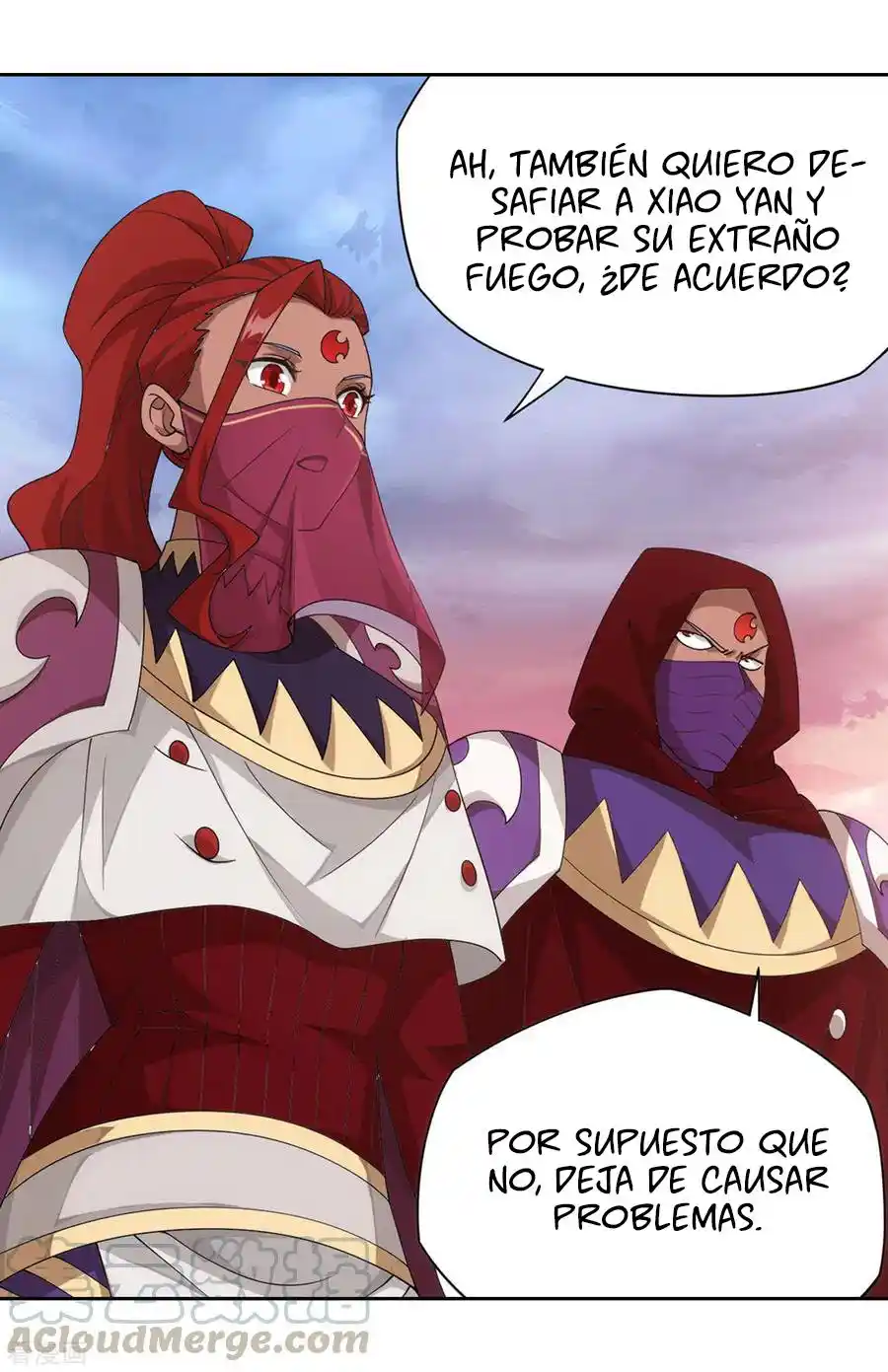 Dou Po Cang Qiong (Novela) - Capítulo 340 - Página 30 - LectorTMOo