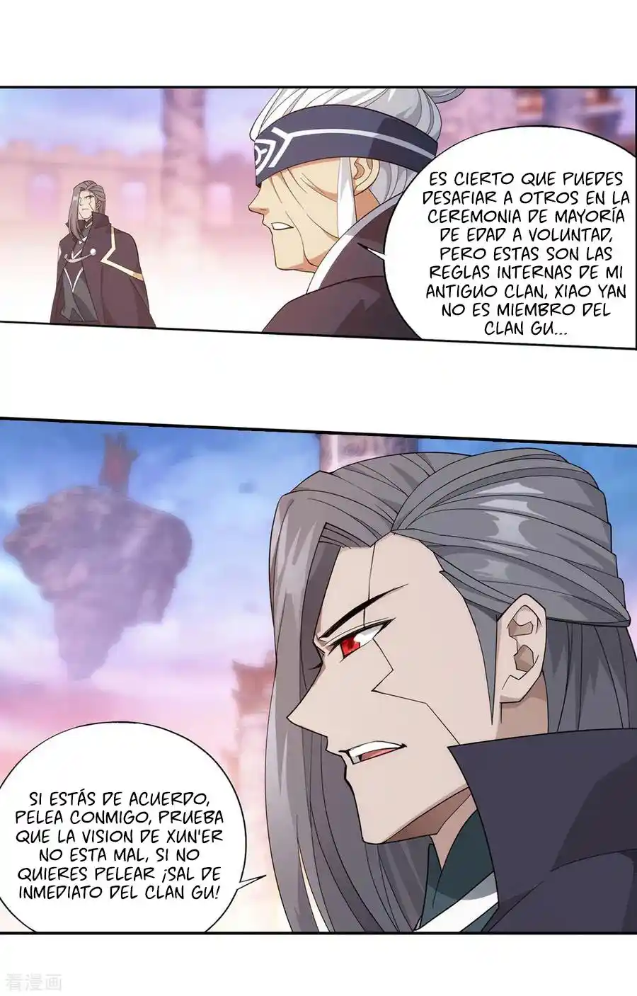 Dou Po Cang Qiong (Novela) - Capítulo 340 - Página 31 - LectorTMOo