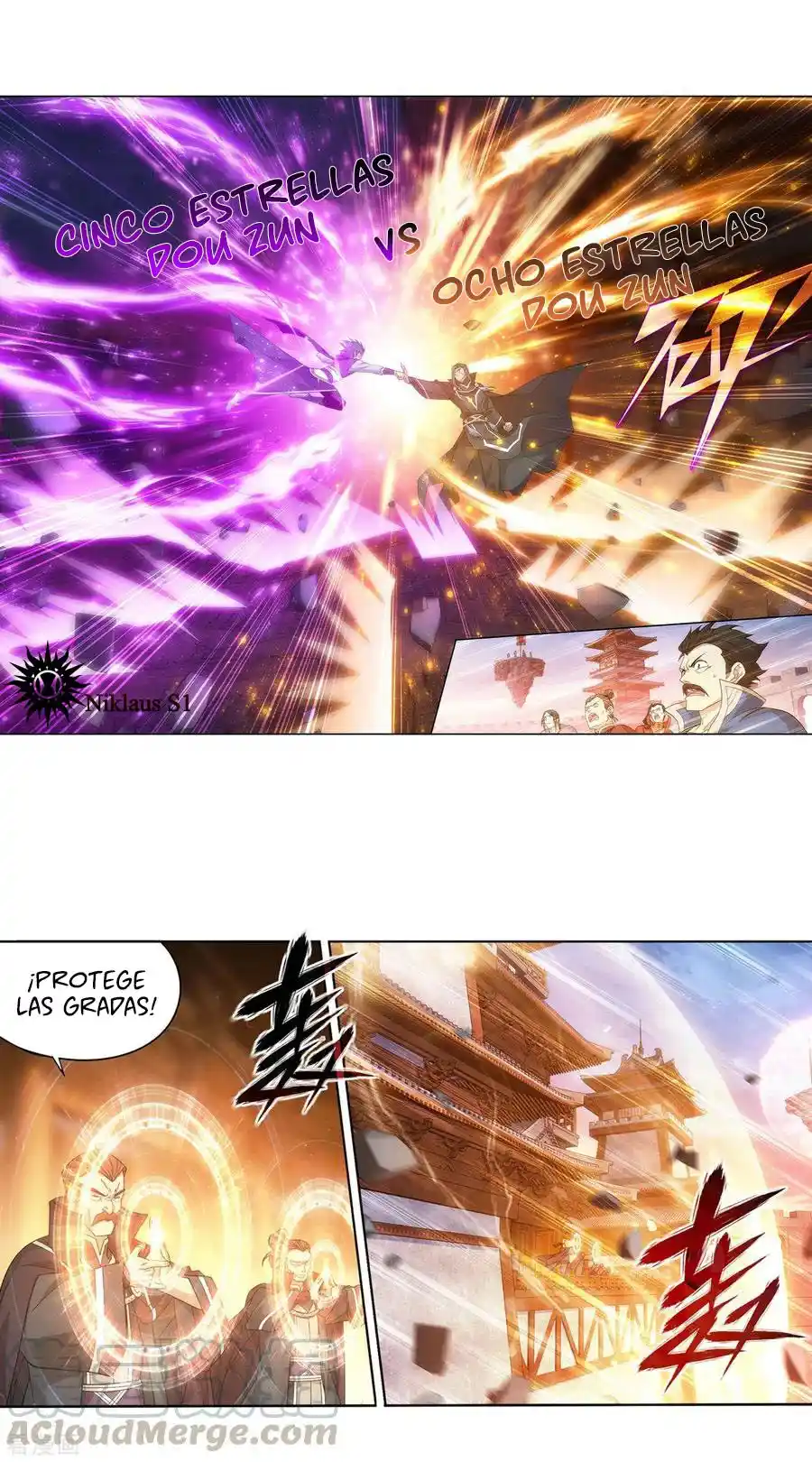 Dou Po Cang Qiong (Novela) - Capítulo 340 - Página 34 - LectorTMOo