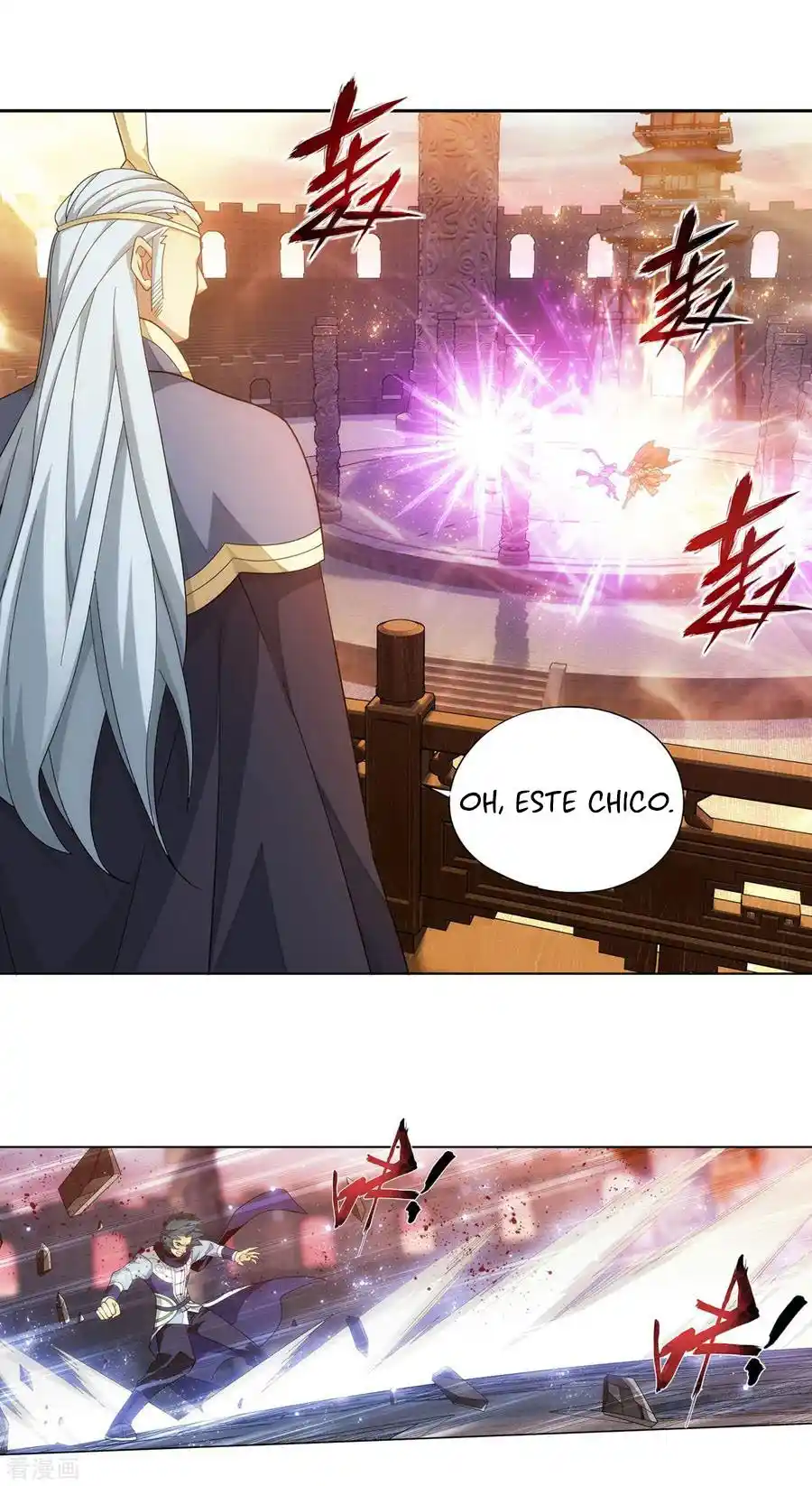 Dou Po Cang Qiong (Novela) - Capítulo 340 - Página 35 - LectorTMOo