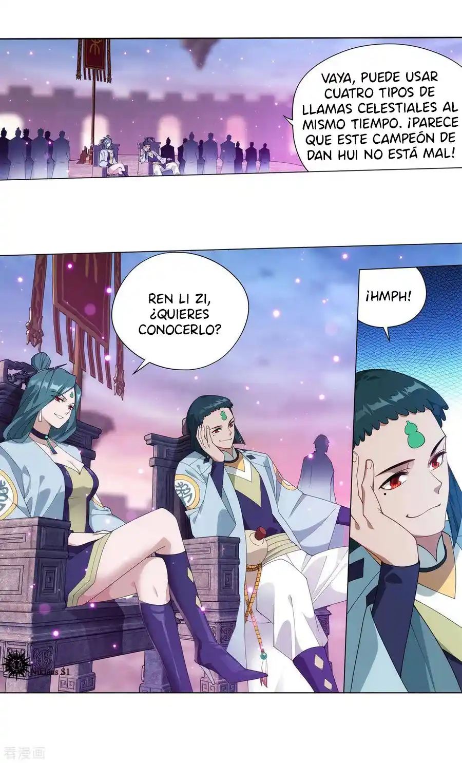 Dou Po Cang Qiong (Novela) - Capítulo 341 - Página 12 - LectorTMOo