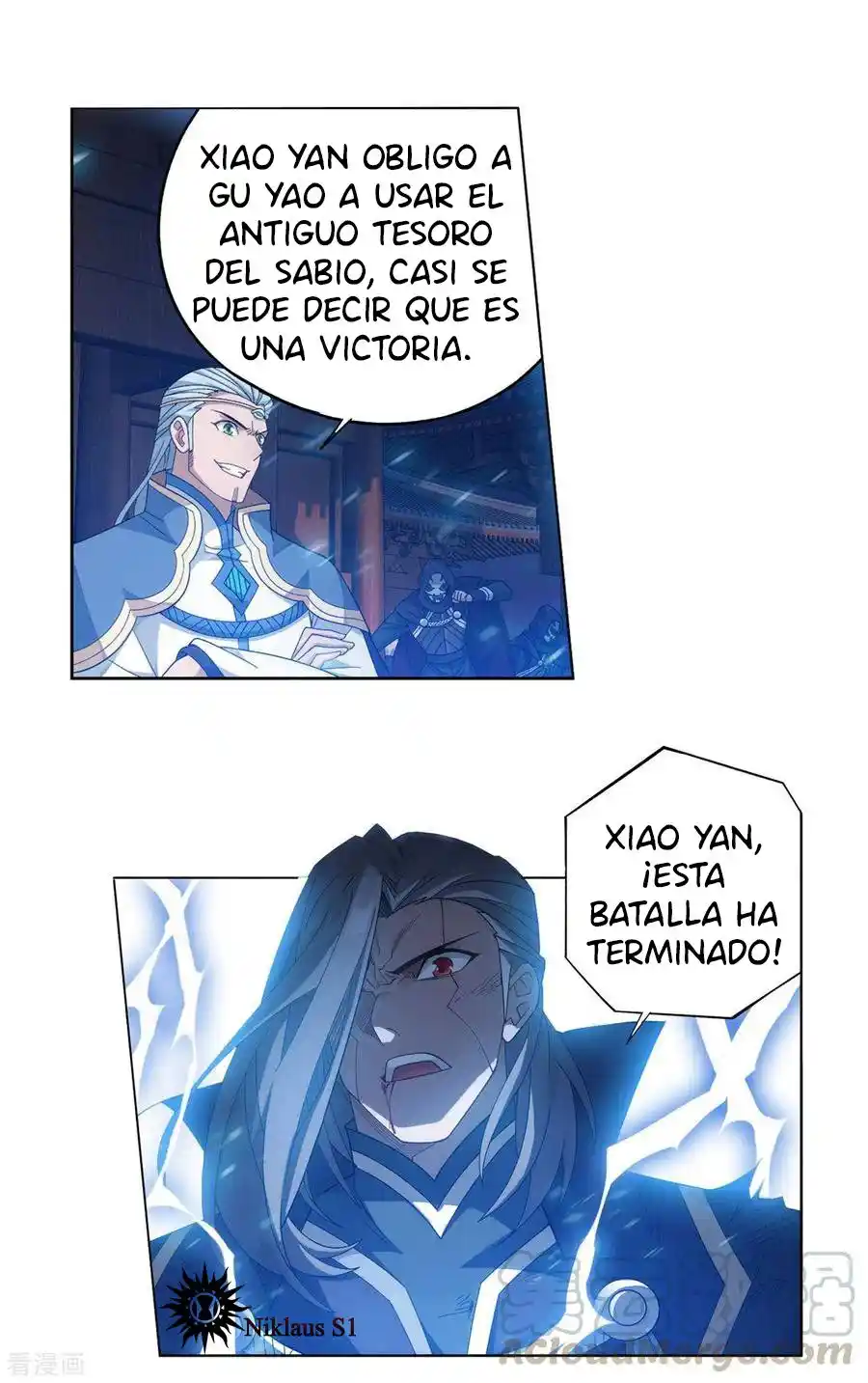 Dou Po Cang Qiong (Novela) - Capítulo 341 - Página 29 - LectorTMOo