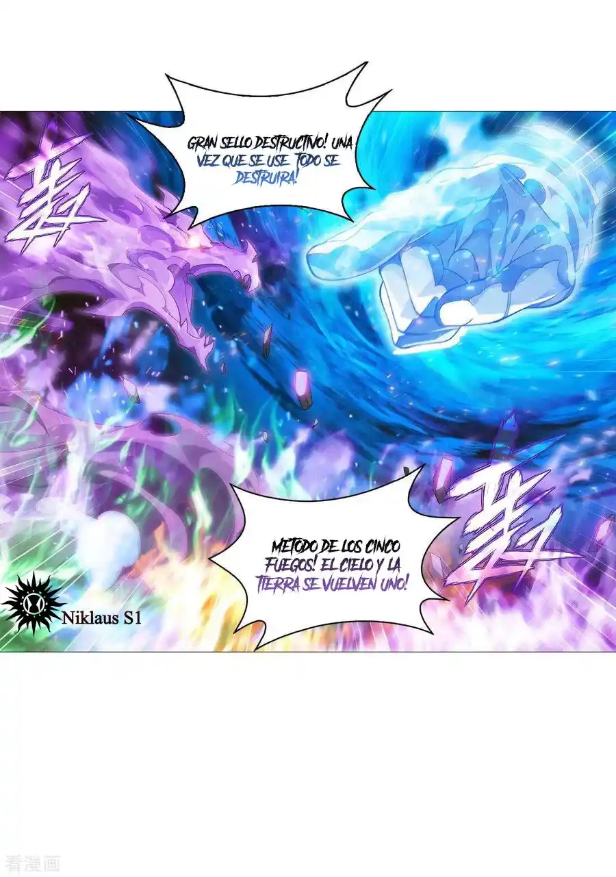 Dou Po Cang Qiong (Novela) - Capítulo 341 - Página 32 - LectorTMOo