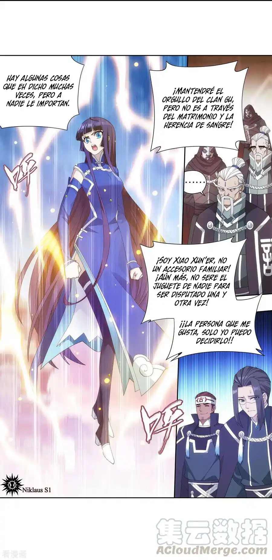 Dou Po Cang Qiong (Novela) - Capítulo 342 - Página 26 - LectorTMOo