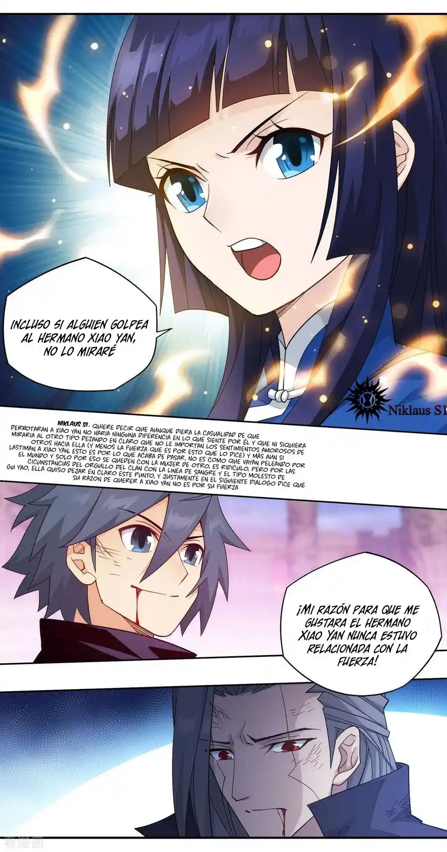 Dou Po Cang Qiong (Novela) - Capítulo 342 - Página 27 - LectorTMOo