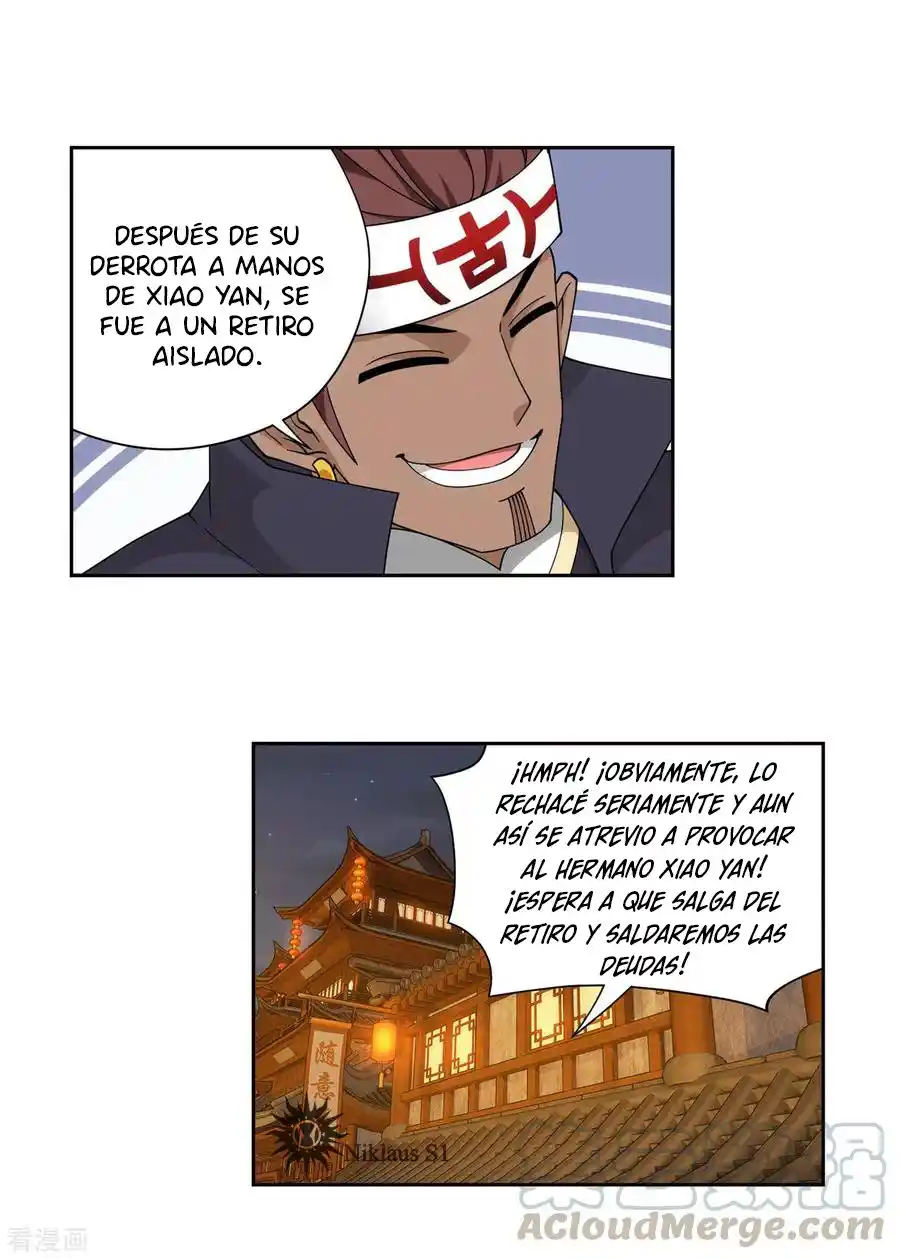 Dou Po Cang Qiong (Novela) - Capítulo 343 - Página 11 - LectorTMOo