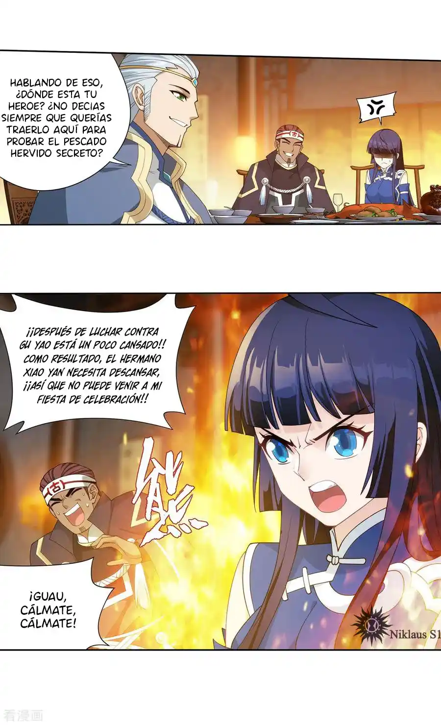 Dou Po Cang Qiong (Novela) - Capítulo 343 - Página 12 - LectorTMOo