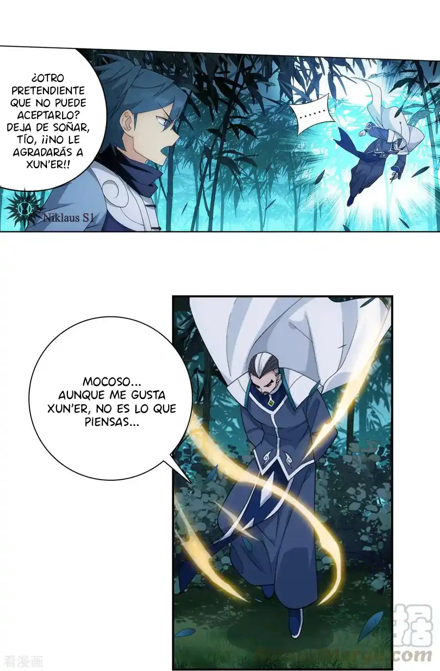 Dou Po Cang Qiong (Novela) - Capítulo 343 - Página 17 - LectorTMOo