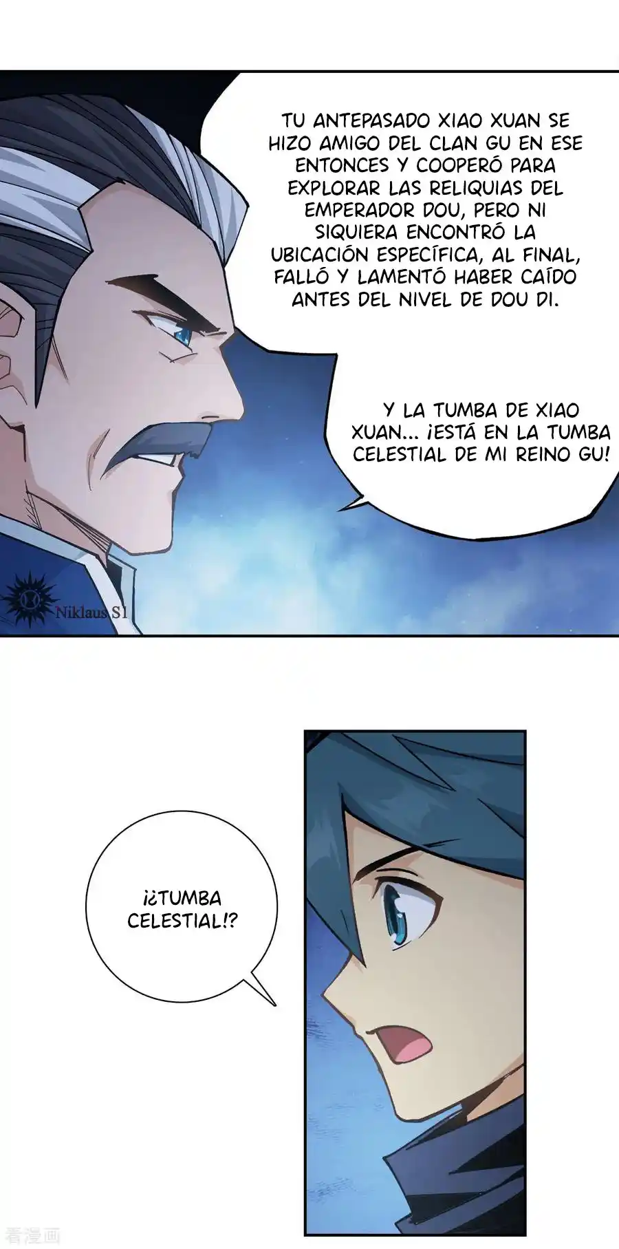 Dou Po Cang Qiong (Novela) - Capítulo 343 - Página 22 - LectorTMOo