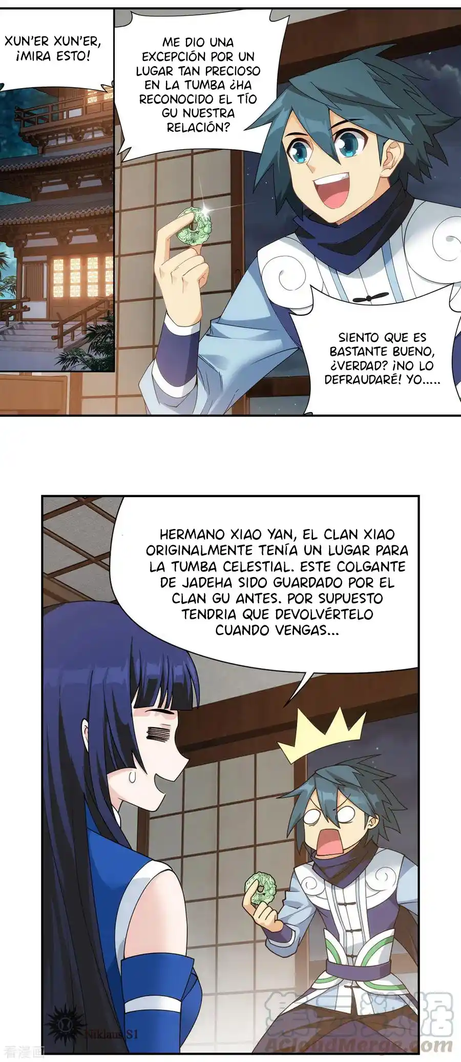 Dou Po Cang Qiong (Novela) - Capítulo 343 - Página 27 - LectorTMOo