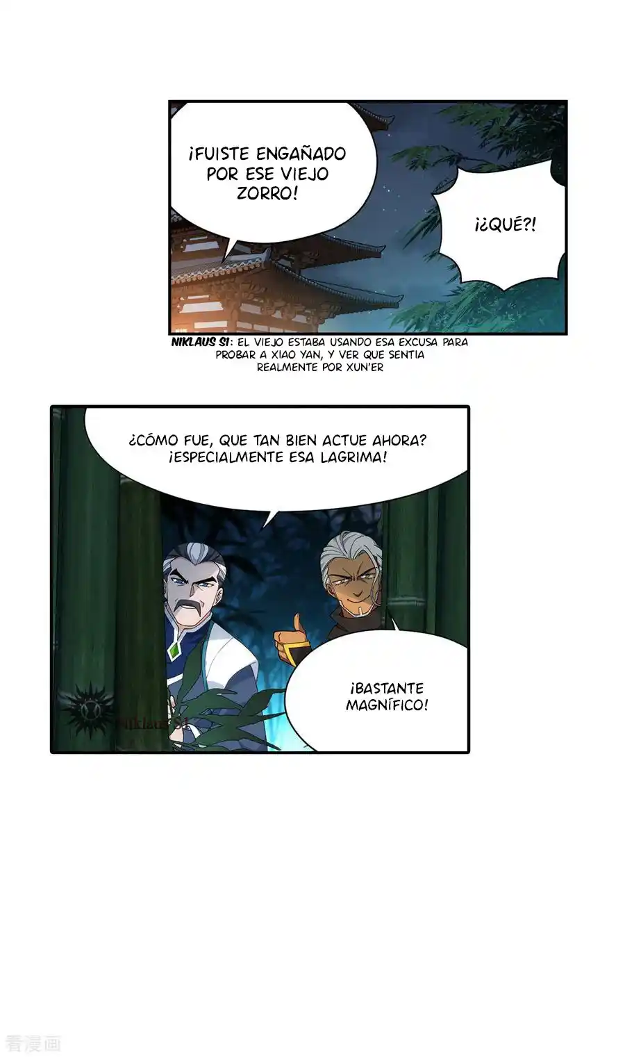 Dou Po Cang Qiong (Novela) - Capítulo 343 - Página 28 - LectorTMOo