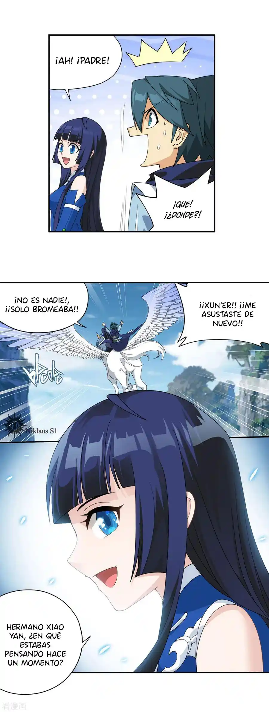 Dou Po Cang Qiong (Novela) - Capítulo 343 - Página 30 - LectorTMOo