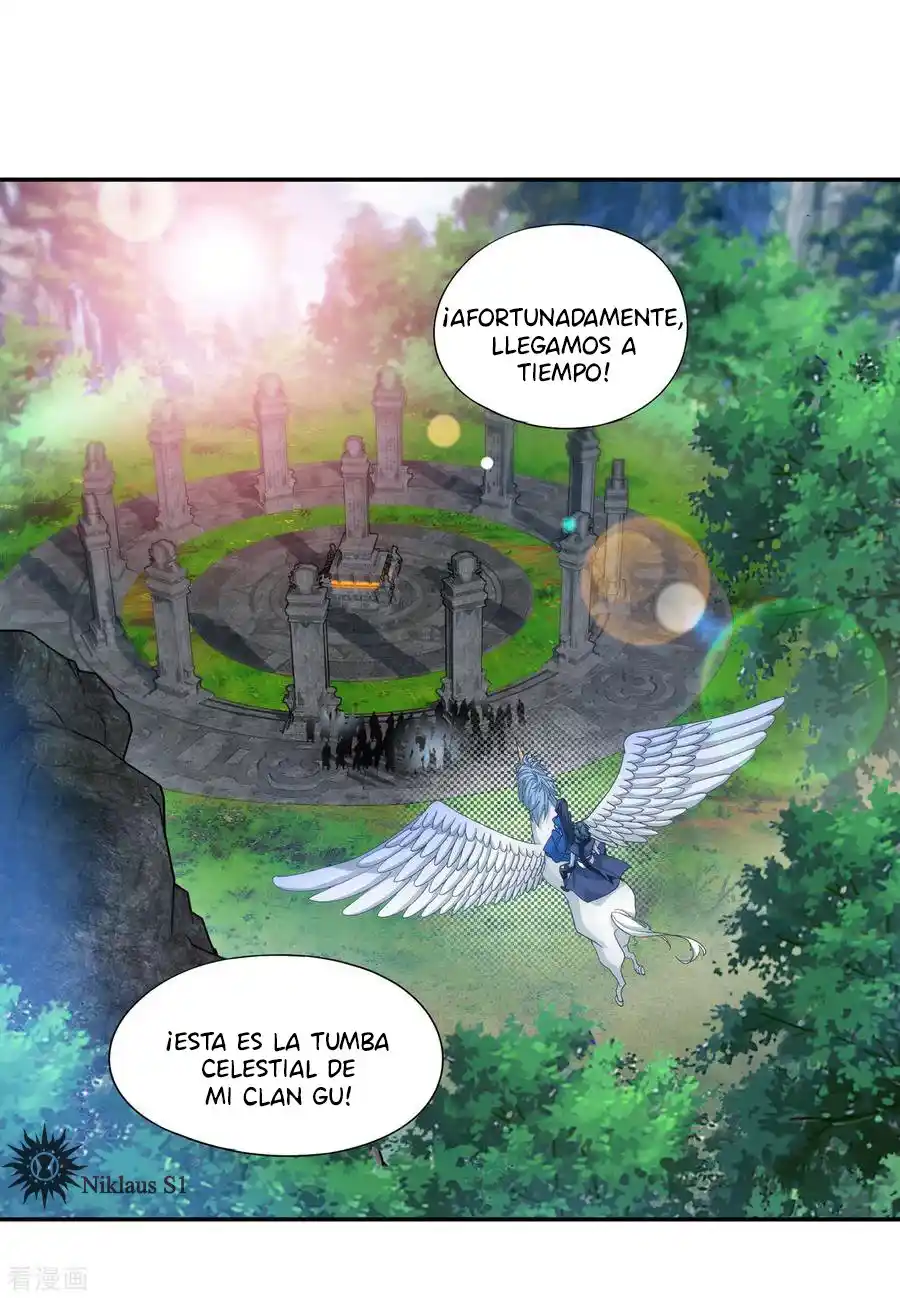 Dou Po Cang Qiong (Novela) - Capítulo 343 - Página 32 - LectorTMOo
