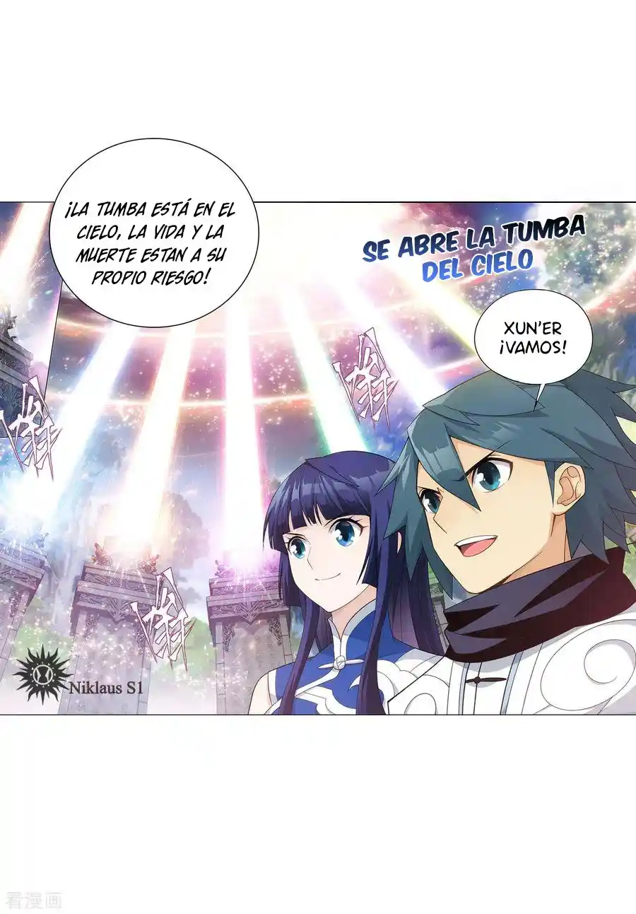 Dou Po Cang Qiong (Novela) - Capítulo 343 - Página 37 - LectorTMOo