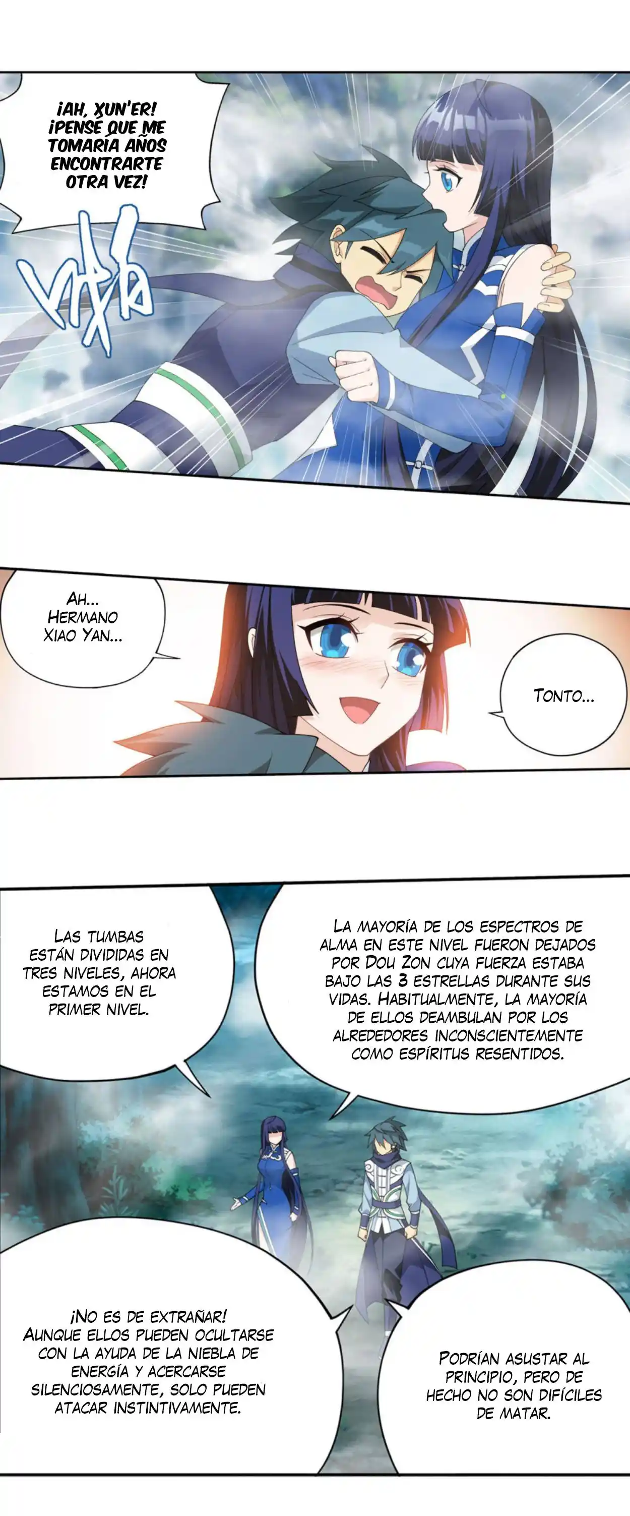 Dou Po Cang Qiong (Novela) - Capítulo 344 - Página 11 - LectorTMOo